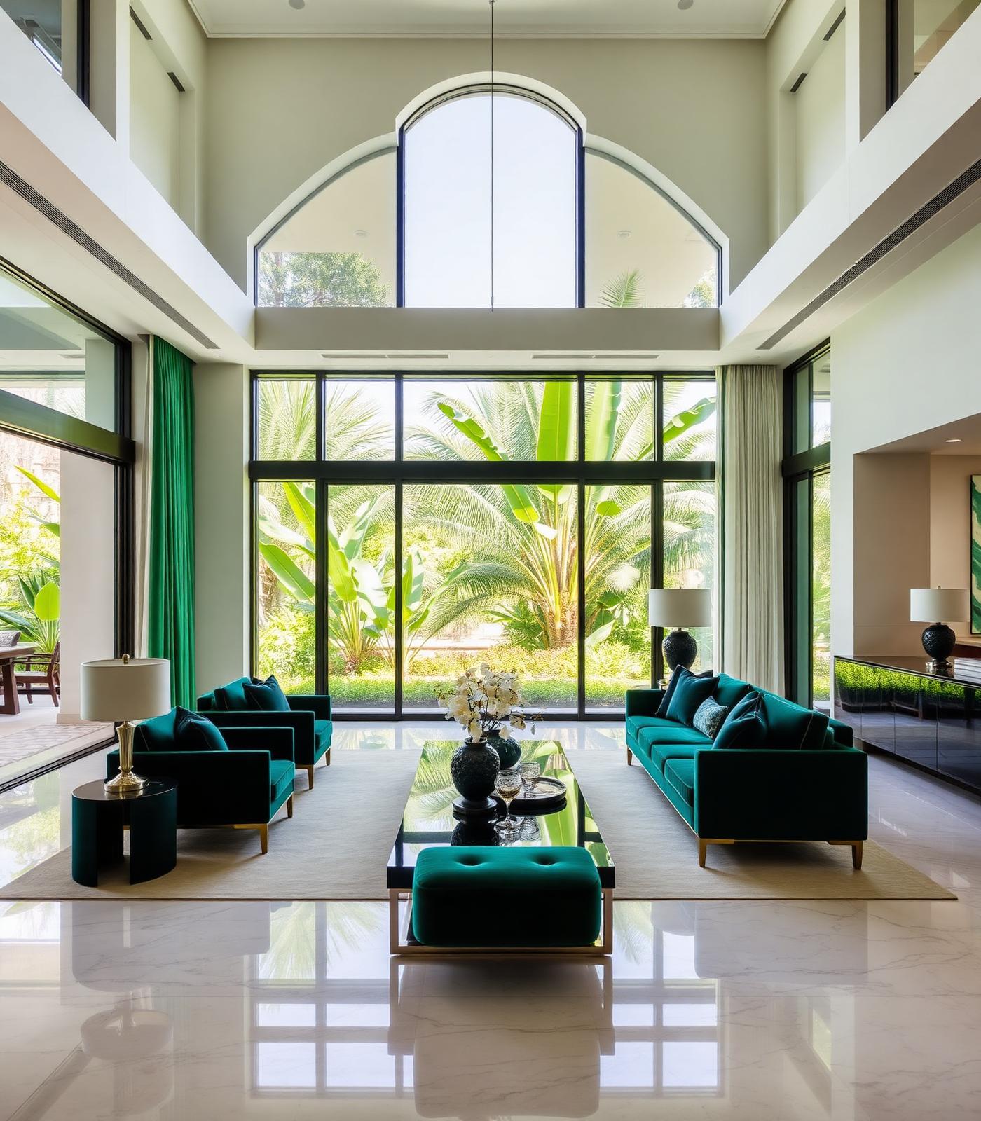 Elegant estate interior