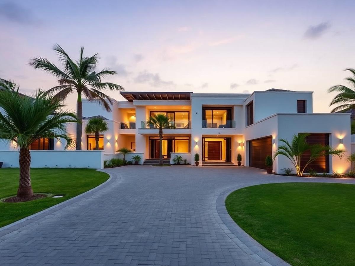 Palm Grove Villa