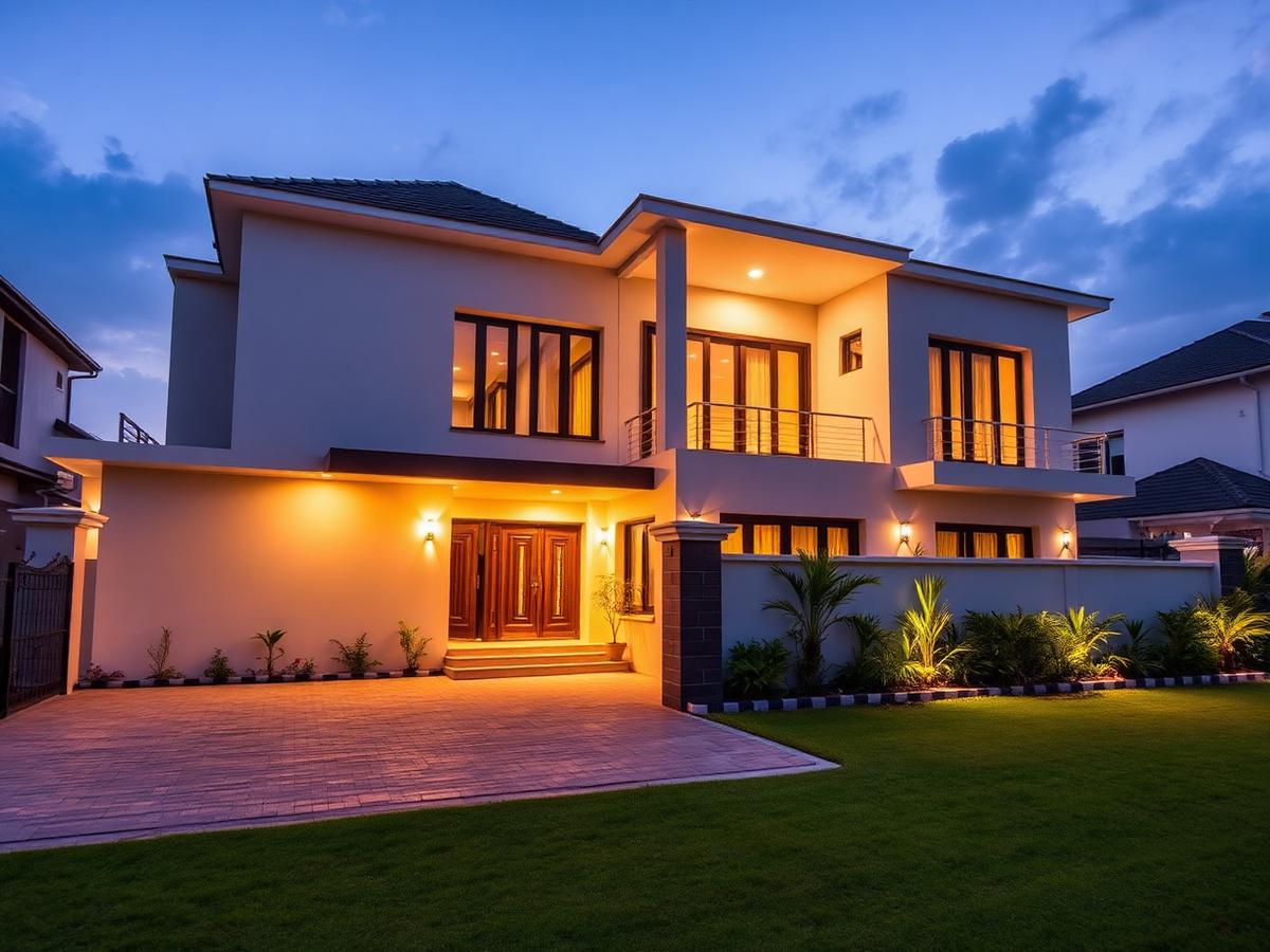 Oke-Ilewo Duplex